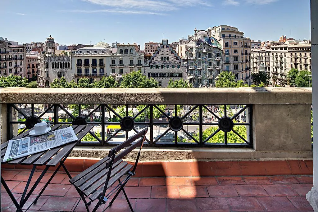 Habitat Apartments Paseo de Gracia Barcelona España