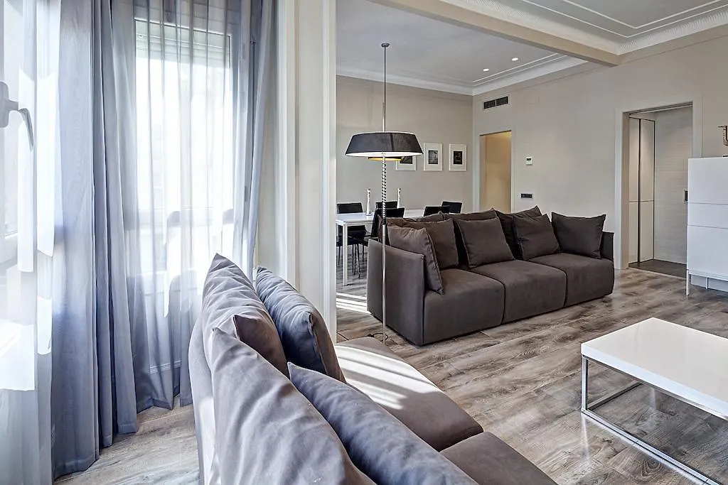 Habitat Apartments Paseo de Gracia Barcelona